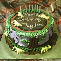 Louisiana Swamp Birthday 