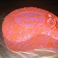 Bridget A going away cake for a girl at work