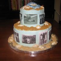 Amanda The friends could not decide between beach or pictures.