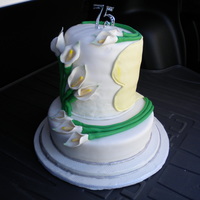 Lillies For 75Th Birthday 