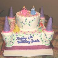 Disney Princess Castle 