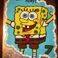 My Very First Cupcake Cake This is my first attempt at making a cupckae cake for my son's birthday party. What an easy way to distribute cake!! I freehanded the...