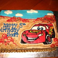 Lightning Mcqueen This was my first FBCT. It was a lot of fun. This website is just amazing for giving great ideas and techniques I would have never found...