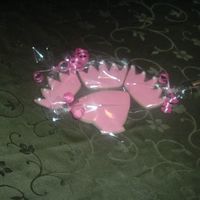 Crown And Teapot Cookies done to build my portfolio.