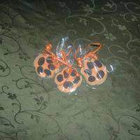 Panther Paws Cookies for my portfolio to build clientele.