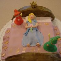 Sleeping Beauty I made this very quickly for my teenage daughter and her friends Disney movie watching marathon tonight! I'm so greatful!