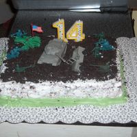 Battlefield Cake 