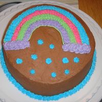 Wilton Course 1 My first Wilton Course 1 Cake.