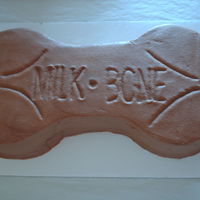 Milk Bone Someone wanted a cake to celebrate their dogs' birthdays.