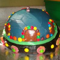 Space Ship This is my 1st space ship cake got the idea off this cool site