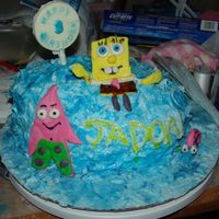 Spounge Bob Cake 