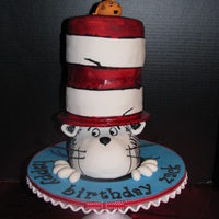 Cat In The Hat I was excited when i was asked to make this cake.I dont think its as good as the original, but I like it :) Thanks to quaint cakes for...