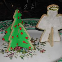 Stand Up Holiday Cookies 
