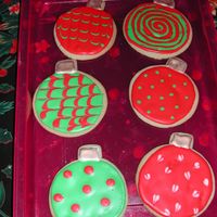 Cookie Ornaments 