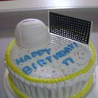 Volleyball Cake 