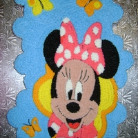 Minnie Mouse Cupcake Cake