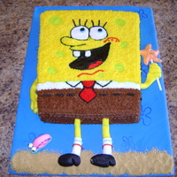 Spongebob Birthday Cake 