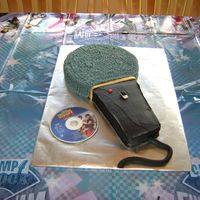 Microphone Cake 
