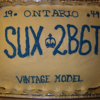 60Th Birthday Made this for a friend turning 60