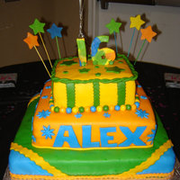 Sweet 16 Cake 