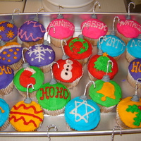 Orament Cupcakes 