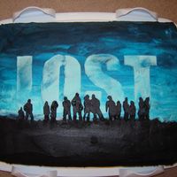 Lost Tv Show For my brothers "LOST" themed birthday partyHe LOVED it!
