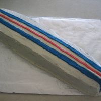 Longboard Surfboard Made this for a customer's son's Birthday