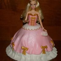 Barbie Cake Just a litte Barbie for the daughter from my friend. She was really surprised and needed a long time to cut it. But she was happy that...