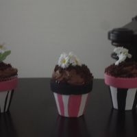 Mini Flower Pot Cupcakes mini flower pot cupcakes