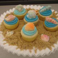 Cupcakes This is my version of confetti cakes cupcakes.