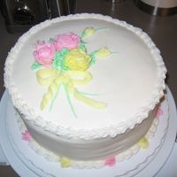 Rose Bouquet Final cake in course 1!!