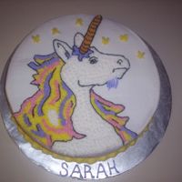 Unicorn Made for a 6 year old.