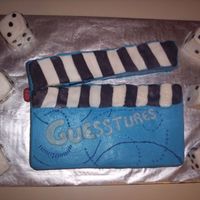 Game Night Buttercream with some fondant accents. WASC cake. The ladies loved it. Thanks so much for this recipe.
