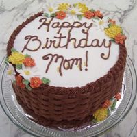 Basket Weave Birthday. 