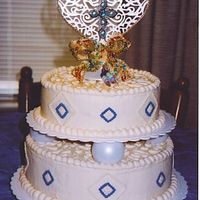 Indian Maiden Wedding Cake 