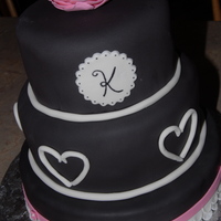 Daughter's 15Th Birthday Cake 