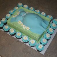 Blue Belly Cake 