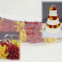 Padget Wedding Cake 2 Of 2 This is the second cake for the Padget Wedding. The sizes are 12, 9, 6. It is a vanilla pound with an almond buttercream.