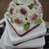 Ashley And Matts Wedding Cake Topper 