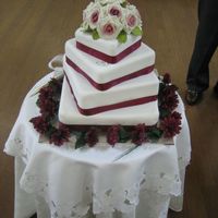 Ashley And Matts Wedding Cake 