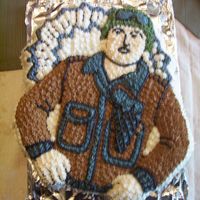 Picture_018.jpg I made my brother a G. I Joe Cake it's yellow cake with banana filling