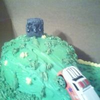 Close Up Of Ambulance Going Up Over The Hill Close up of Ambulance Going Up Over The Hill