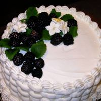 Candy Clay Blackberries black berries are made from candy clay with petal dust highlights. Always wear gloves when mixing purple, red and black into candy clay!