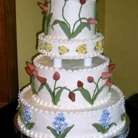 Spring spring gumpaste flowers