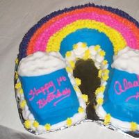 Rainbow Cake Rainbow Cake