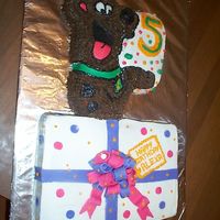 Scooby Doo Scooby Doo Popping out of a Present