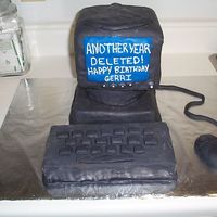 Computer Cake Computer Cake