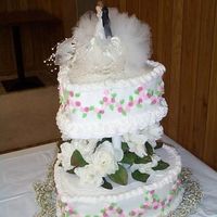 Heart Wedding Cake heart shaped cake