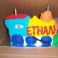 Train Train Cake