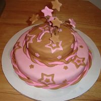 Wilton Iii Final Cake This is my final cake for the Wilton Course 3. My instructor was pretty easy going so we were allowed to pretty much do whatever we wanted...